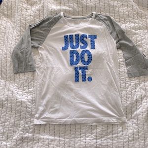 Nike baseball tee